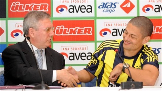 Aziz Yıldırım&Alex de Souza.