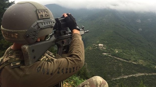 Giresun'da aranan teröristler için büyük bir operasyon başlatıldı