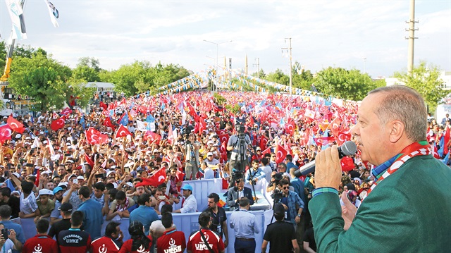 ​Cumhurbaşkanı Recep Tayyip Erdoğan