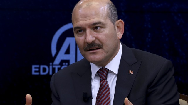 Interior Minister Süleyman Soylu