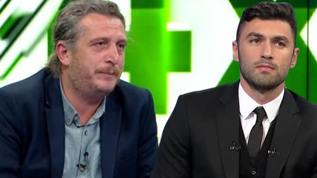 TVNET 4x4 Futbol programı yorumcusu Erdal Hoş, Burak Yılmaz'ın takımda kalacağını canlı yayında açıkladı.