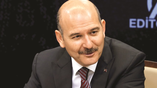 ​​İçişleri Bakanı Süleyman Soylu