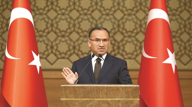 Başbakan Yardımcısı ve Hükümet Sözcüsü Bekir Bozdağ