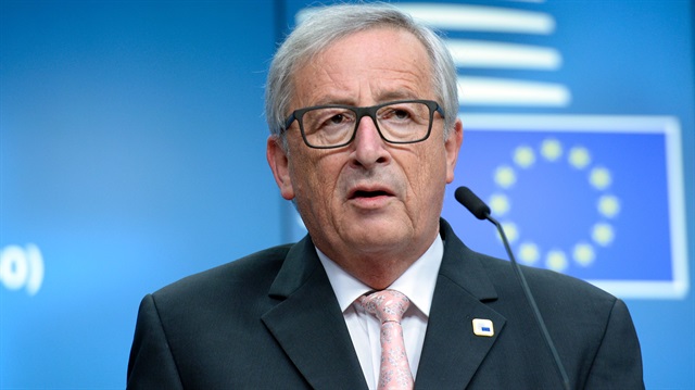 AB Komisyonu Başkanı Jean-Claude Juncker