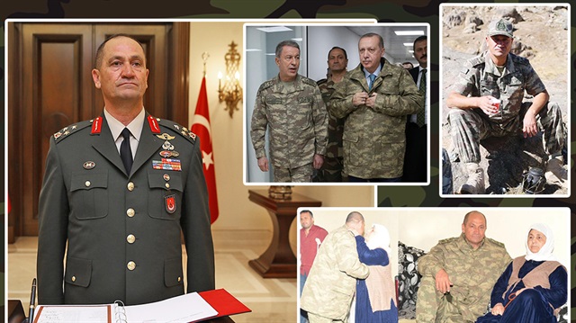 5 Maddede Afrin ve El -Bab operasyonlarının kahramanı İsmail Metin Temel