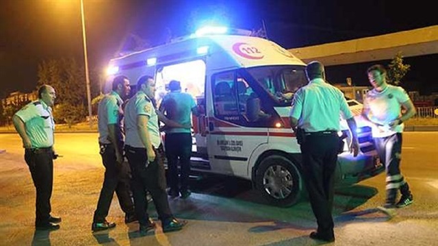 Adana'da polis ekiplerini şoke eden olay