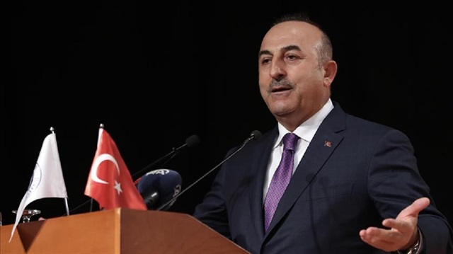 Turkish Foreign Minister Mevlut Çavuşoglu