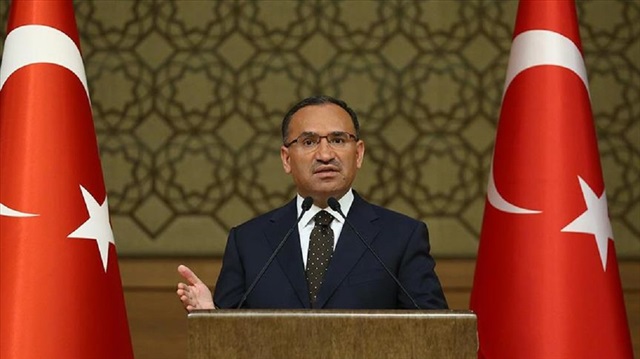 Bekir Bozdağ Turkey's deputy prime minister