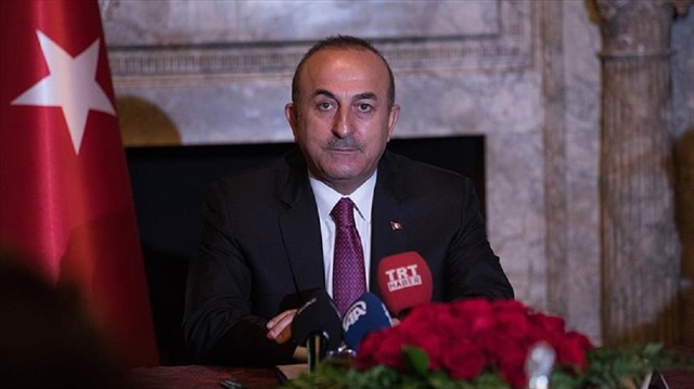 Turkish Foreign Minister Mevlut Çavuşoglu