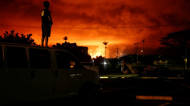 Bir aydır Hawaii halkının korkulu kabusu olan Kilauea Yanardağı, şu ana kadar 117 evi kül etti.
