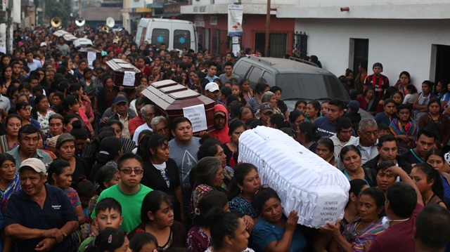Ulusal Adli Bilimler Enstitüsü Direktörü Fanuel Garcia, şimdiye kadar 69 kişinin cesedinin bulunduğunu, bunlardan 17'sinin kimliğinin belirlendiğini söyledi.