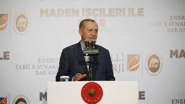 ​Cumhurbaşkanı Erdoğan, Zonguldak'ta düzenlenen iftar programında konuştu.
