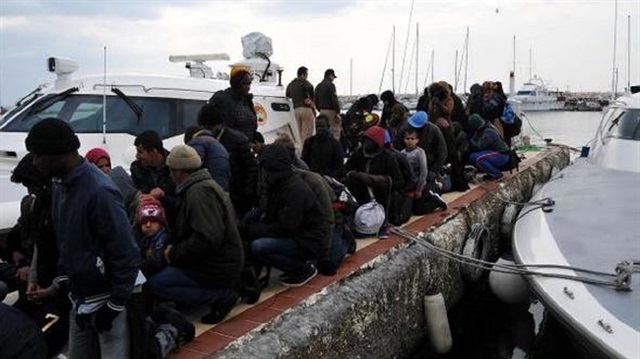 تركيا.. ضبط 50 مهاجرًا غير شرعي في بحر "إيجة"