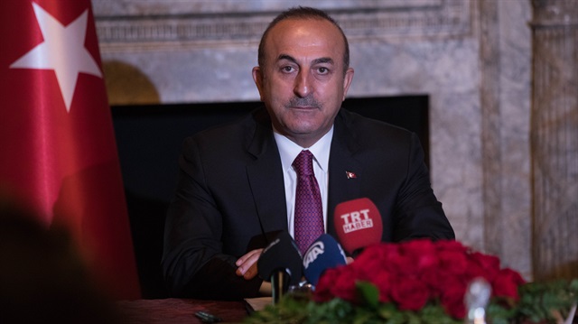 Dışişleri Bakanı Mevlüt Çavuşoğlu. 