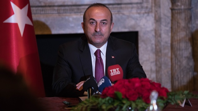 Turkish FM Çavuşoğlu in Washington  