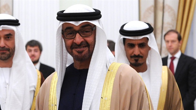Crown Prince of Abu Dhabi Sheikh Mohammed Bin Zayed Al Nahyan