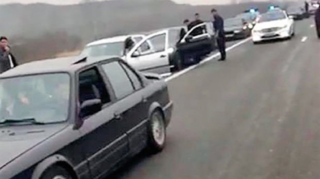 Belçika'da otobanda ‘misket’ oynayan Türklere 40 bin Euro ceza