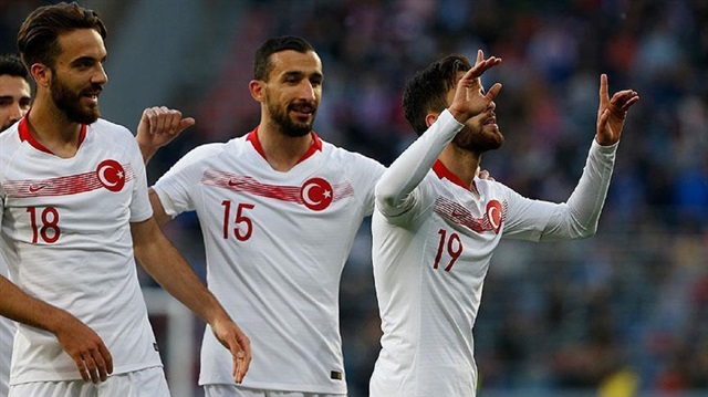 Midfielder Yunus scores first goal for Turkey in his 18th international match