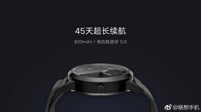 Lenovo, tansiyon ölçen akıllı saati Watch X'i duyurdu