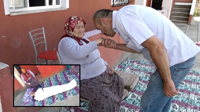 Kefen giyip annesine cenaze şakası yapan adam ilk kez konuştu