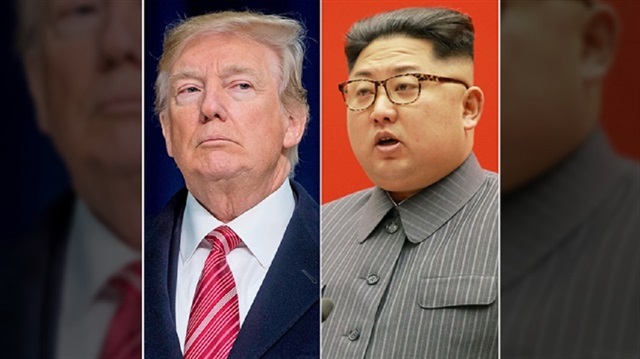 ABD Devlet Başkanı Donald Trump ile Kuzey Kore lideri Kim Jong-un