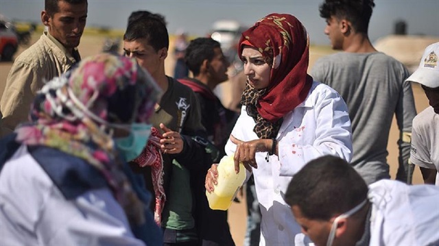 Gazze sınırında gönüllü görev yapan hemşire İsrail askerleri tarafından şehit edilmişti.