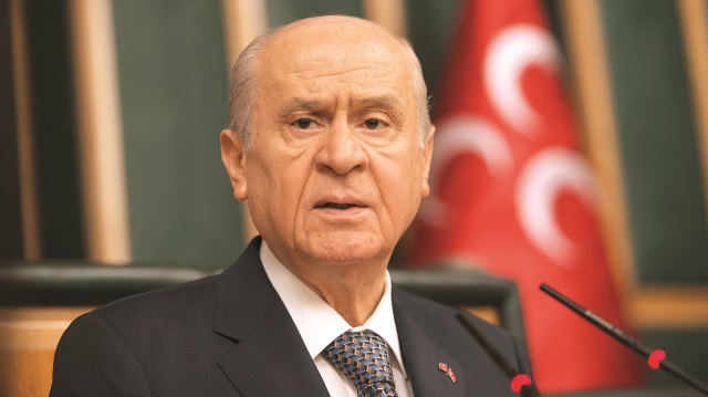 ​MHP Genel Başkanı Bahçeli