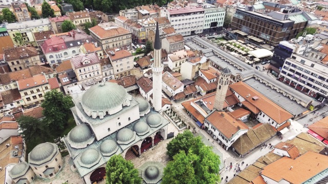 500 yıllık mühür: Gazi Hüsrev Bey Camii