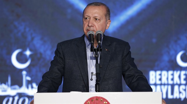 Cumhurbaşkanı Erdoğan, Mersin'de birbiri ardına müjdeler verdi.