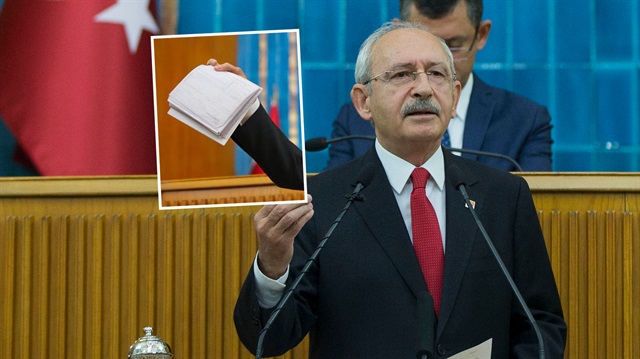 Kılıçdaroğlu, Cumhurbaşkanı Erdoğan ve yakınlarının yurt dışına para transfer ettiklerini iddia etmişti. 