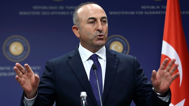 Dışişleri Bakanı Mevlüt Çavuşoğlu