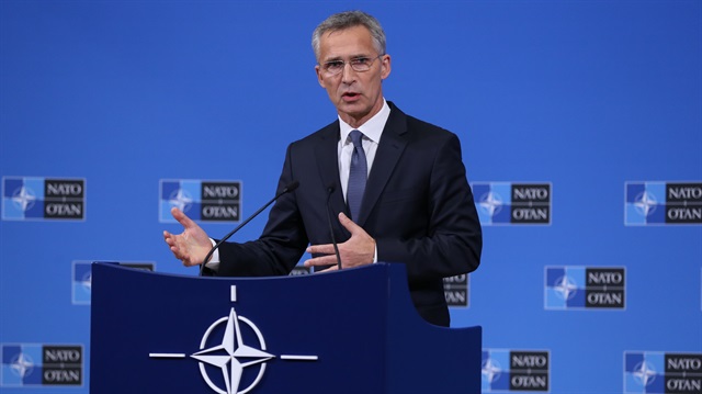 NATO Genel Sekreteri Jens Stoltenberg