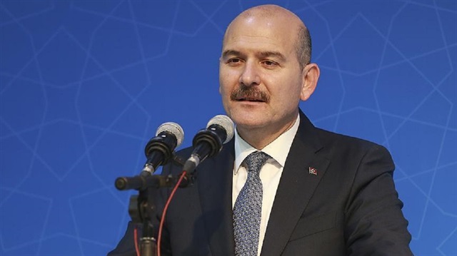 Turkey's interior minister Süleyman Soylu