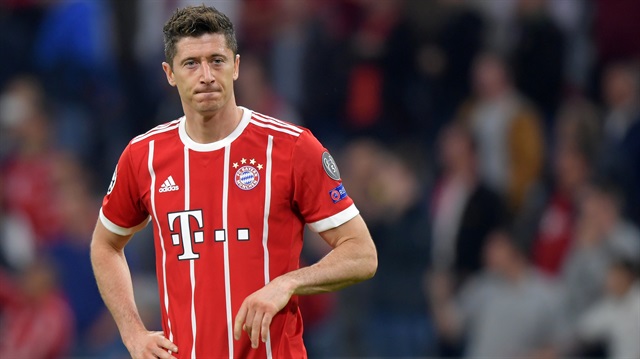 Lewandowski'nin, Bayern Münih ile olan sözleşmesi 2021'de sona eriyor.
