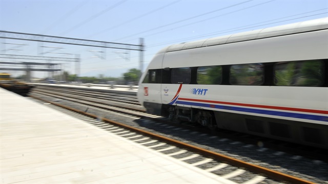 Konya-Karaman hızlı demiryolu hattında test sürüşleri temmuzda.