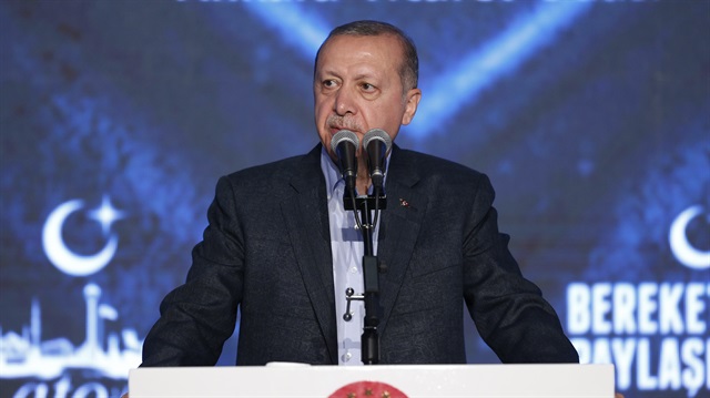 Cumhurbaşkanı Erdoğan, Ankara Ticaret Odası İftar programında konuştu.
