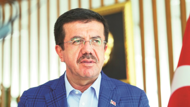 ​​Ekonomi Bakanı Nihat Zeybekci