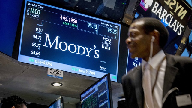 Moody's 17 Türk bankasının kredi notunu düşürdü