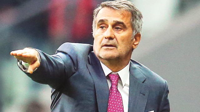Teknik direktör Şenol Güneş
