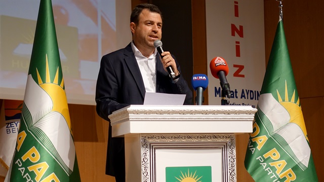 Hür Dava Partisi (HÜDA PAR) Genel Başkanı Mehmet Yavuz