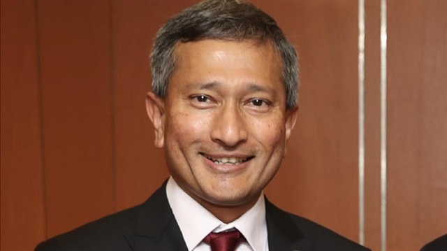 Singapore's Minister for Foreign Affairs Vivian Balakrishnan