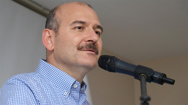 İçişleri Bakanı Süleyman Soylu