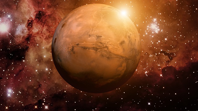 Mars'ın atmosferindeki metanı ölçmek için ayarlanabilir lazer spektrometresini kullandı.