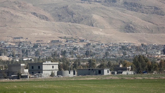 PKK'nın kümelendiği Mahmur kampı