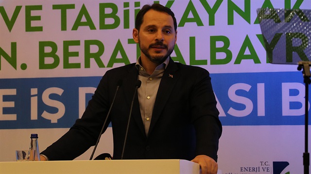 Enerji ve Tabii Kaynaklar Bakanı Berat Albayrak