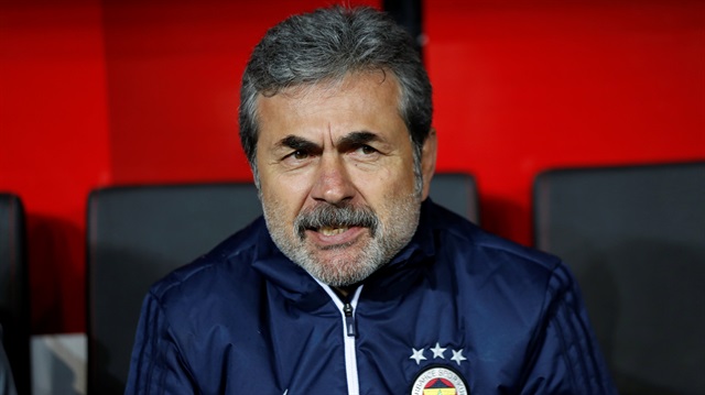 Fenerbahçe Teknik Direktörü Aykut Kocaman.