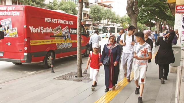 Seçim havası Konya’da kendini belli etmeye başladı.