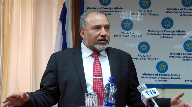 ​İsrail Savunma Bakanı Avigdor Liberman