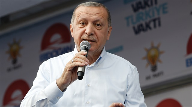 ​Cumhurbaşkanı Erdoğan, AK Parti Kocaeli mitinginde vatandaşlara hitap etti.