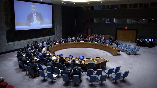 UN Security Council Meeting on Palestine